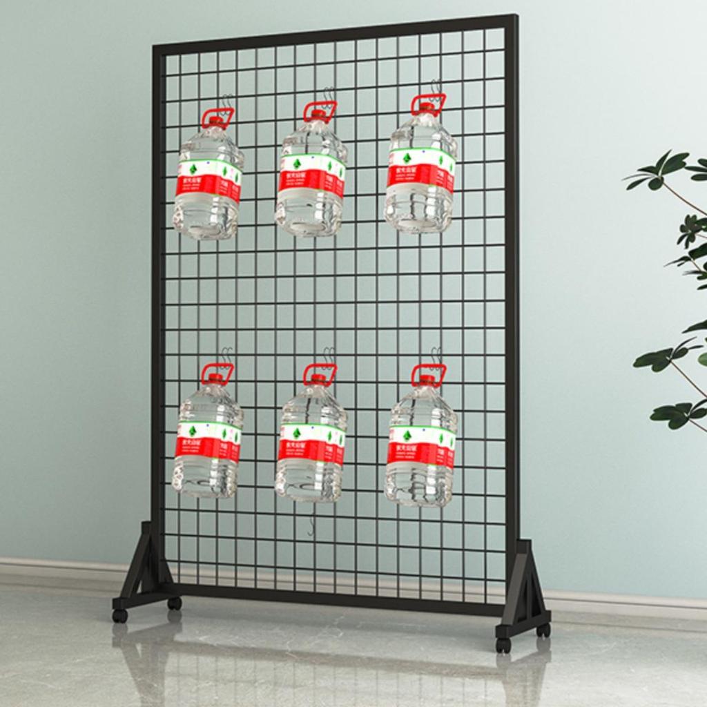 Мобильная сетчатая подставка для выставок детского сада и школы, искусства и ювелирных изделий