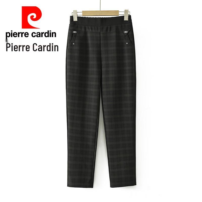 Pierre Cardin Женские прямые брюки с высокой талией и эластичным поясом