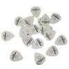 1/5Pcs Electric Guitar Bass Metal Guitar Pick Replacement Plectrum Ukulele Picks