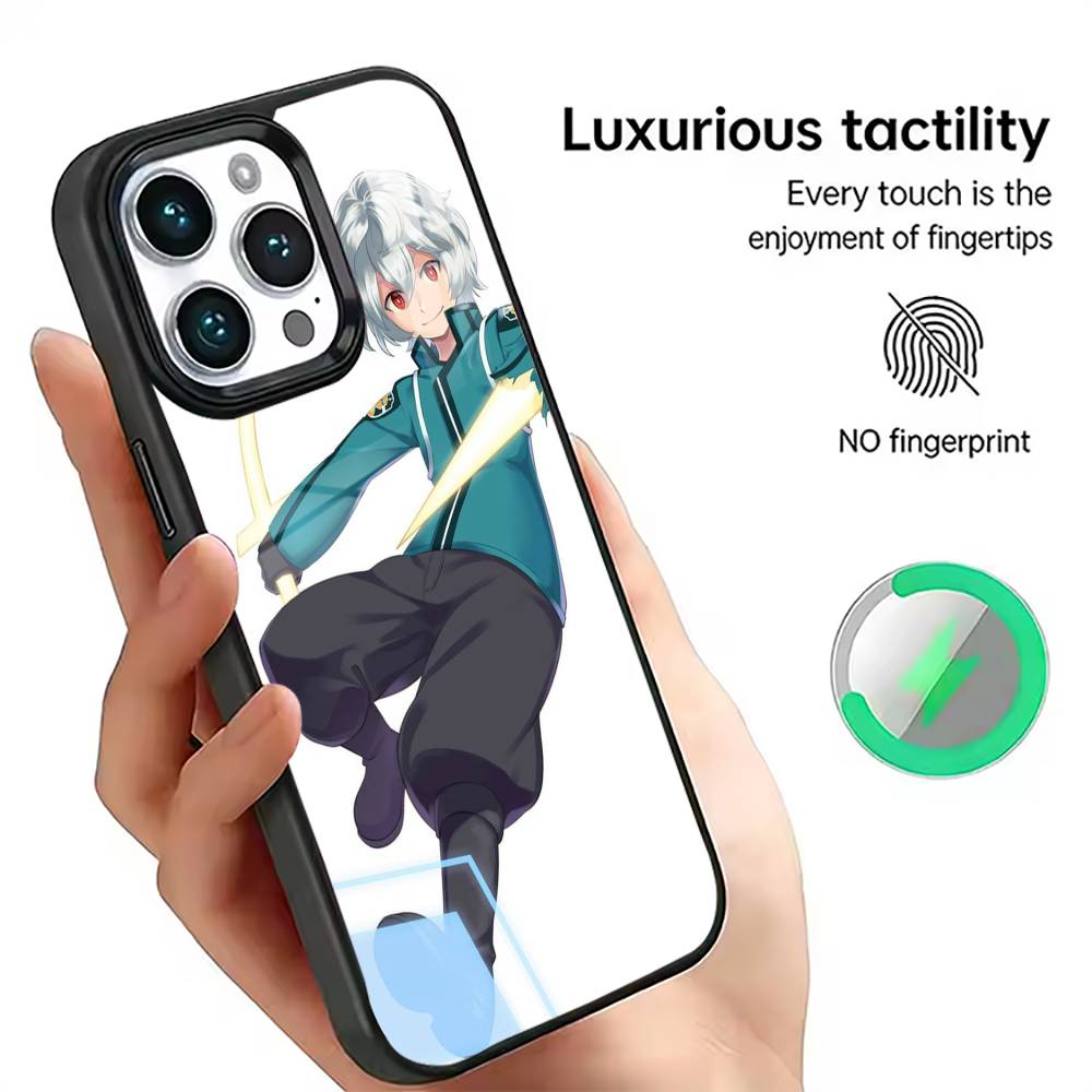 Yuma Kuga Phone Case For iPhone17,16,15,14,13,12,11 Plus,Pro Magnetic For Magsafe Wireless Charging