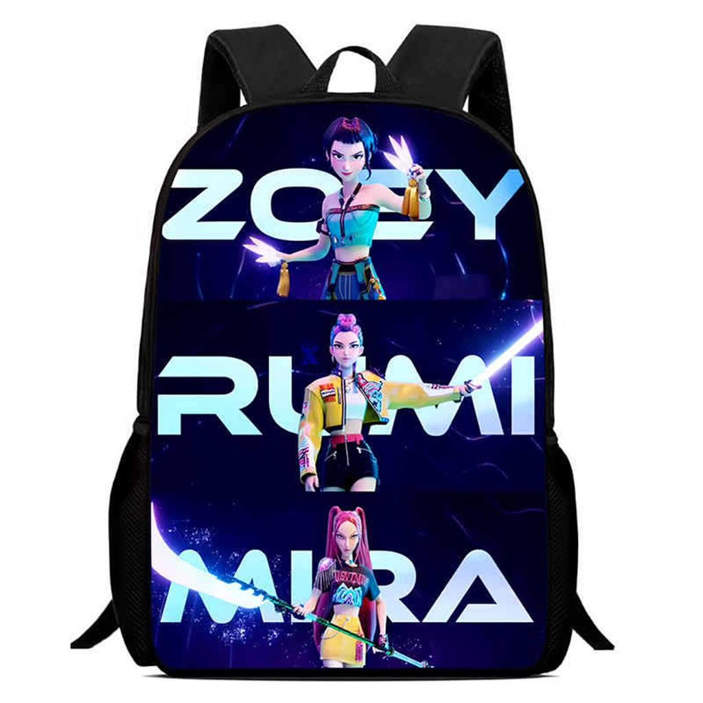 Рюкзак с принтом для студентов