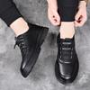 Мужская повседневная обувь Кожаная обувь для ходьбы Мужская обувь плюшевая теплая Удобная обувь Роскошные мужские кроссовки Обувь мужская Спортивная обувь Мокасины
