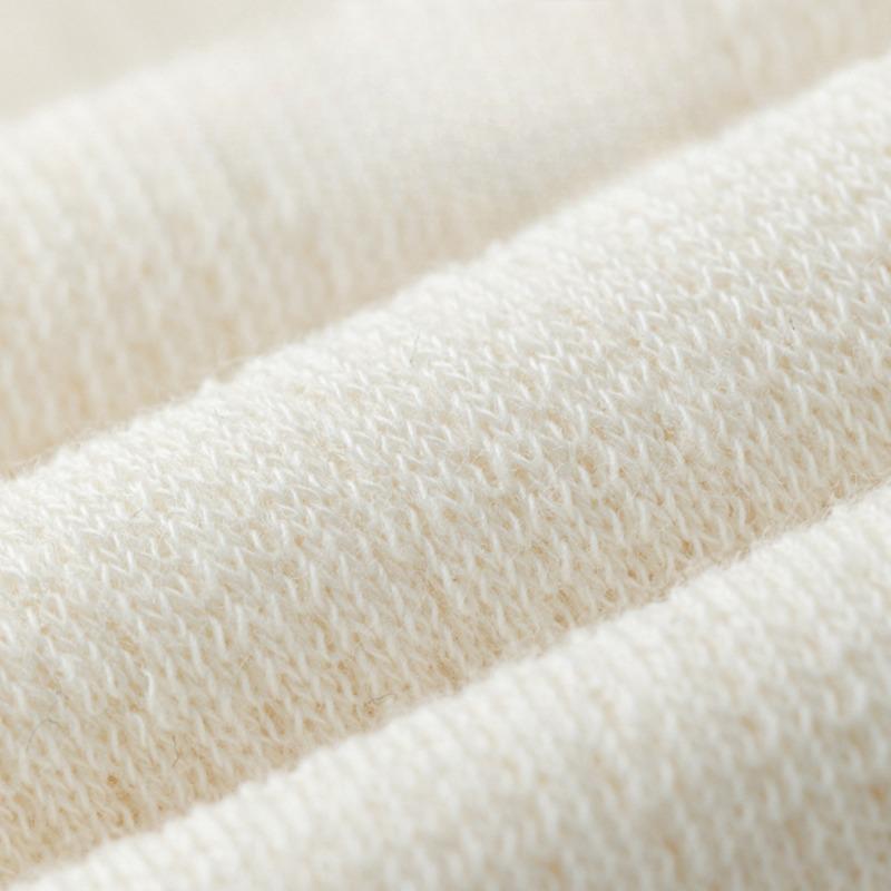 Ballet-style Dui Dui Socks for Women, Summer Thin Cotton Mesh Sweat-absorbing Mid-calf Socks, Spring and Autumn Solid-colored Calf Socks