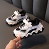 Children's Fashion Soft Soled Sports Shoes Spring and Autumn Boys Casual Shoes Girls Running Shoes