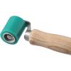 Hand Pressure Silicon Tarpaulin Banner Welding 40mm Seam Roller Decking Membrane Smoothing Seam Roller Tool PVC/TPO/EPDM Roofing Tape
