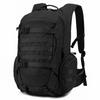 [Mardingtop] Military Backpack Tactical Bag 35L Mountaineering Backpack Tactical Camping Hiking Travel Outdoor Molle Compatible Black