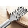Stainless Steel Fish Scale Remover Cleaner Scaler Descaler Home Kitchen