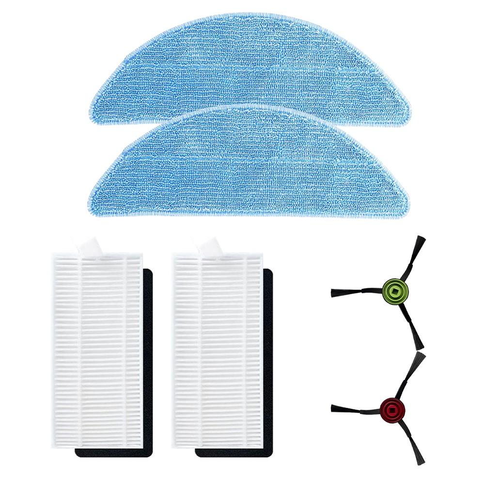 Для Cecotec Conga Eternal Pet Max X-Treme Parts, боковая щетка, фильтр, ткань для швабры