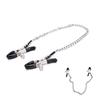 Fantasy Nipple Clamps Breast Clamps with Metal Chain