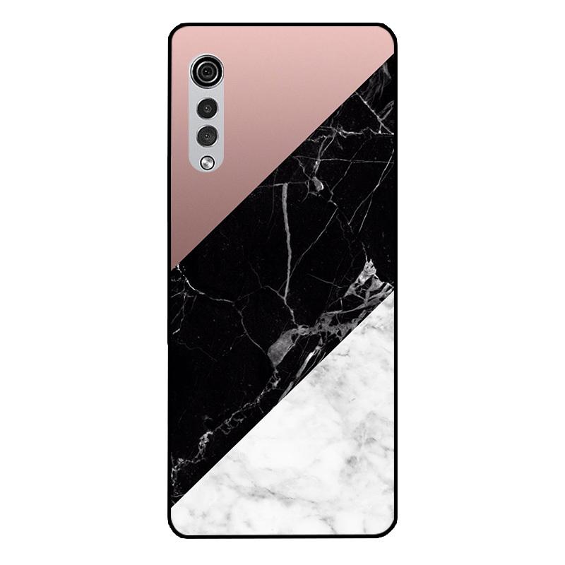 Чехол для LG Velvet Мраморный Мягкий Силиконовый Задний Чехол для Телефона LG Velvet 5G UW Чехлы для LG Velvet 2 Pro / Velvet2 Pro Coque