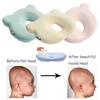 Soft Infant Pillow Prevent Flat Head Memory Foam Cushion Sleeping Support