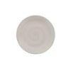 Tableware East Small Plate 12cm Whirlpool Cream Plate Japanese Tableware Cafe Tableware