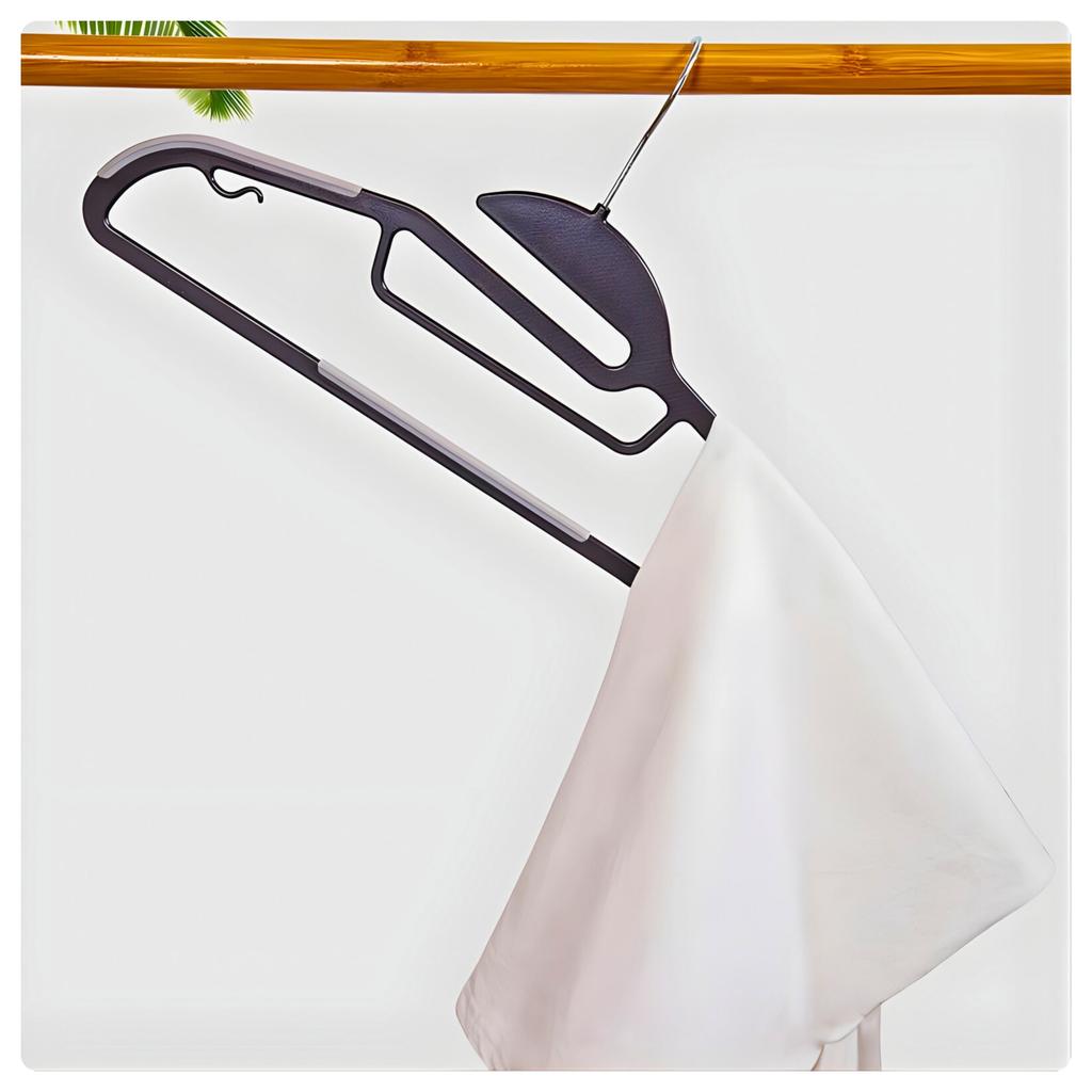 Strong Premium Clothes Hangers, Anti-Slip, For Wardrobes
