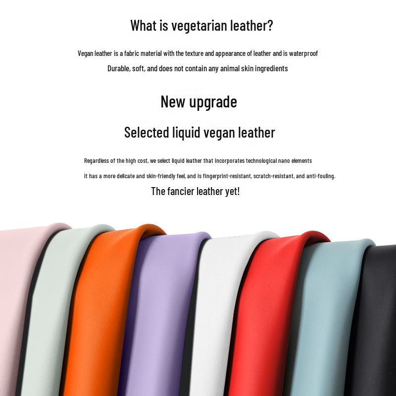 Liquid Leather Anti-Fall Protective Case for the Realme GT5 Pro - Anti-Fouling Cover, One by One Delivery