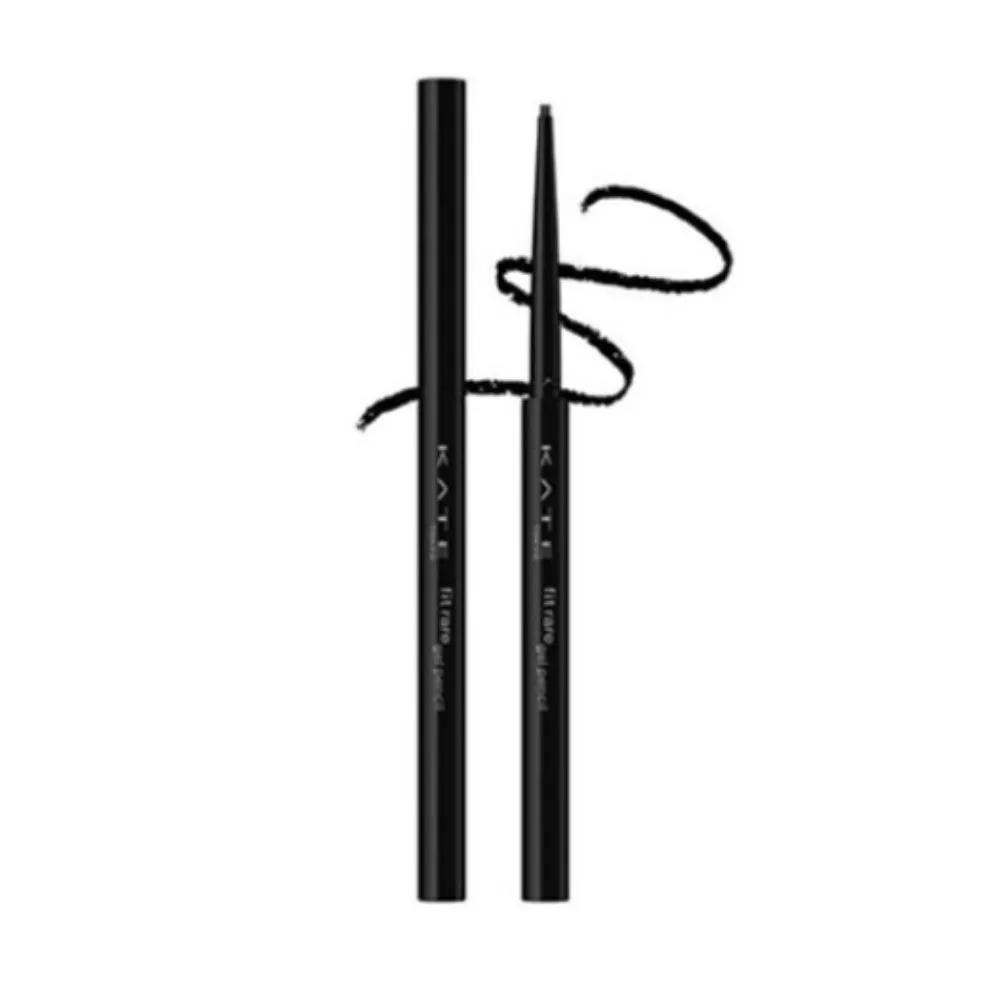 Kate Rare Waterproof Eye Liner BK1 Gel Deep Black x2