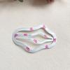 Cute Cloud Hollow Hair Clip Sweet Girl Print Bowknot Fruit Hair Clip Forehead Bangs Clip Hairpin