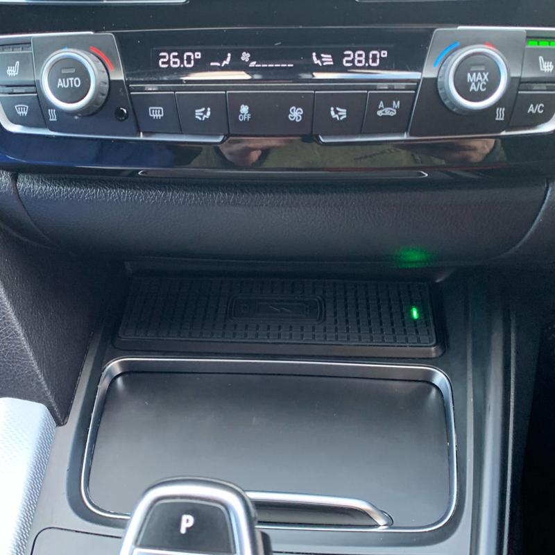 15 Вт Автомобильное беспроводное зарядное устройство Для bmw F30 F31 F32 F33 F34 F35 F36 M4 F82 3 4 серии держатель для телефона быстрая зарядка аксессуары