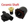 Silent DC12V Brushless Motor DC24V 1000L/H 8M Head 1/2" Waterproof Submersible Pump Fountain Water Heater Shower Booster Pump