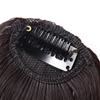Side Bangs Hair Styling for Women Hair Extension Synthetic False Hair Fringe Hairpieces Air Bangs