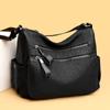 High-quality Leather Bag for Women Casual Crossbody Shoulder Bags with Large Capacity Ladies Travel Bag New