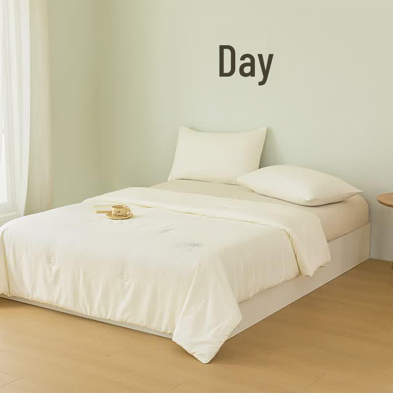 MINISO Silver Ion Silk Protein Summer Quilt