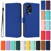 Cards Holder Phone Case For Ulefone Note 21 20 Pro 19 18 Ultra 17 16 14 Solid Color Leather Classic Shockproof Wallet Flip Cover
