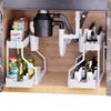 Новый Temu Amazon выдвижной стеллаж для хранения кухонная ванная комната раковина стеллаж для хранения
