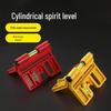 Складной вертикальный уровень-стойка с мягкими магнитами для деревообработки, строительства и отделки - Уровень с бесплатным ремешком