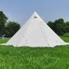4-6 People Tipi Hot Tent with Stove Jack Camping Pyramid Teepee Tent for Camping Backpacking Hiking