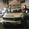 Защита фар Совместима с 07-23 Toyota FJ Cruiser Передняя защита фар Детали (Одна пара, Марганцевая сталь)
