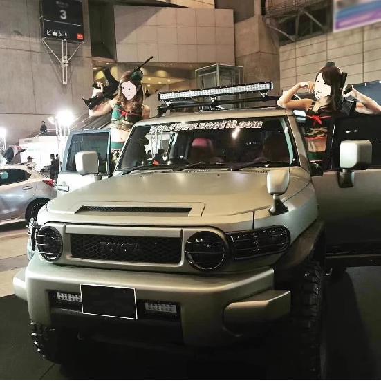 Защита фар Совместима с 07-23 Toyota FJ Cruiser Передняя защита фар Детали (Одна пара, Марганцевая сталь)