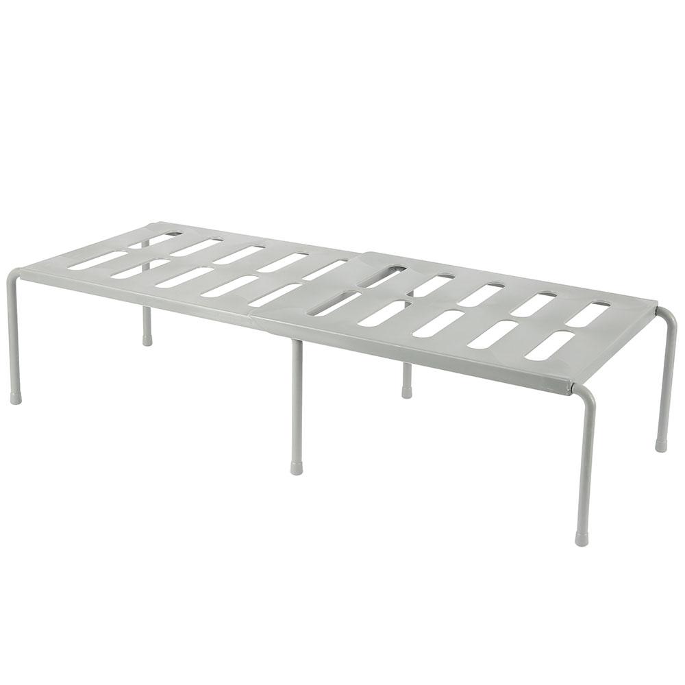 Выдвижная кухонная полка, многофункциональная, расширяемая, штабелируемая, выдвижная полка, экономящая место, домашние шкафы, органайзер для посуды