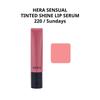 Hera СЕНСУАЛЬНАЯ ТИNTED SHINE LIP SERUM 8,5 г Вес нетто 0,29 унции