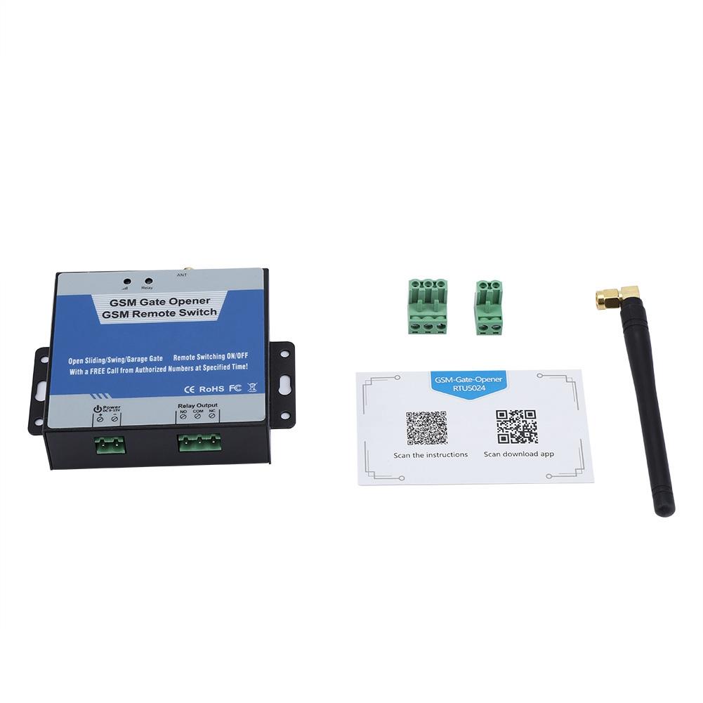 GSM дверной замок беспроводной пульт дистанционного управления переключатель бесплатный телефонный звонок SMS