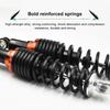 250/270/290/310mm Motorcycle Shock Absorber Air Protection Falling Dirt Bike Scooter Quad ATV Shocks Absorbers Spring Suspension