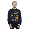 Star Wars Mens Gingerbread Battle Sweatshirt