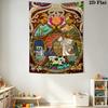 The Lord of the Rings Pattern Home Decor Tapestry, Wall Hanging, Decorative RV Wall Cloth.SGT0917025