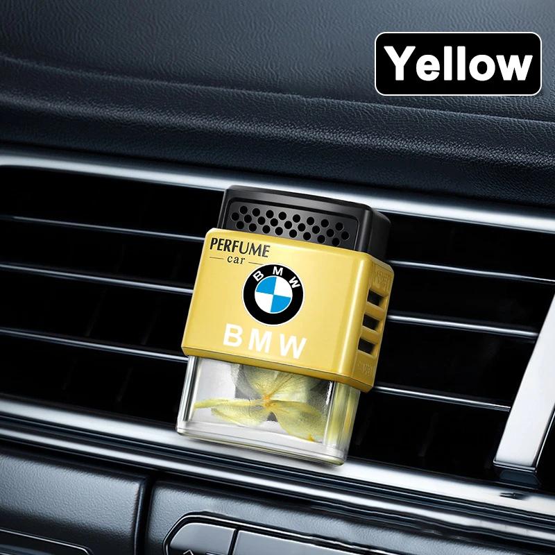 Горячее 2025 Для BMW 1 2 3 4 5 7 Серии X1 X3 X4 X5 X6 X7 F10 F20 F30 G20 G30 F15 F16 Автомобильный Освежитель Воздуха Авто Парфюм Диффузор в Вентиляционное Отверстие