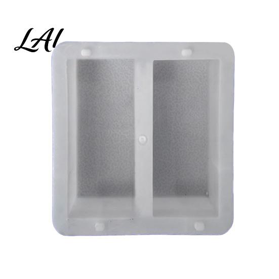 Handmade Pathway Paver Garden Stepping Stone Mold Reusable Concrete Personalized Decoration DIY Cement Pavement Mould for Patio Backyard Walkway