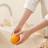Waterproof Sink Edge Strip - Anti-Splash Guard for Kitchen Counter & Bathroom Basin - Easy To Install Faucet Baffle