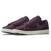 Nike Кроссовки Blazer Nocturne Port Wine Низкие Скейтбордические Женские Виноградный Фиолетовый AA1557-600