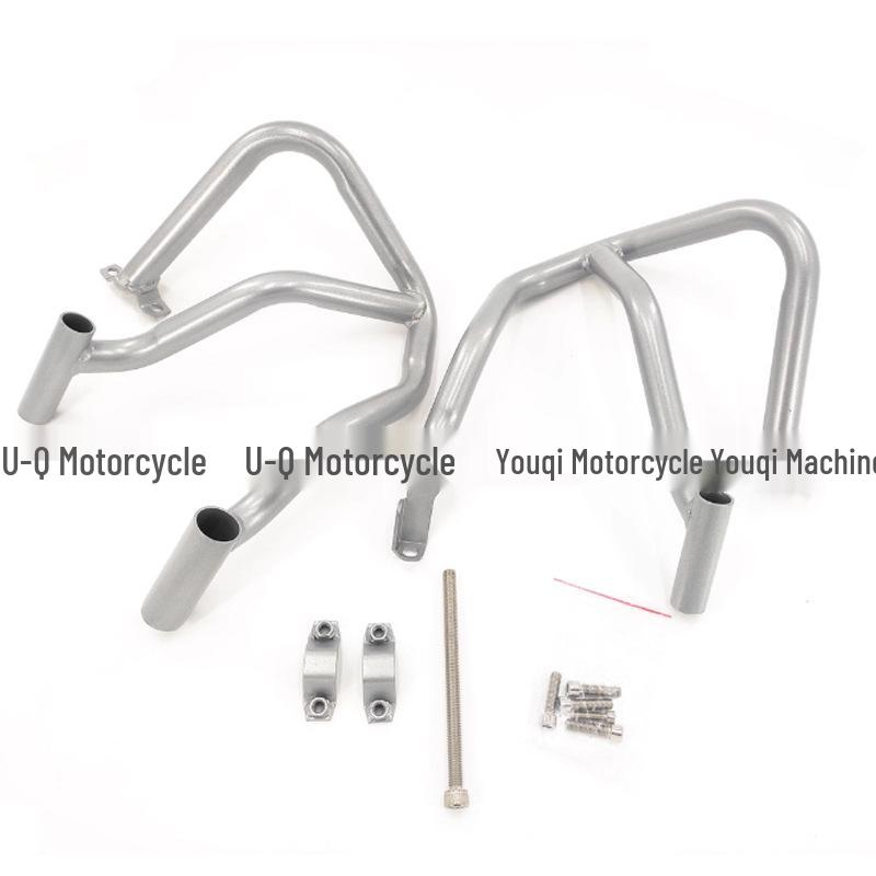Защитные дуги CFMOTO 450SR из высокоуглеродистой стали: Утолщенные защитные накладки от падений для гонок