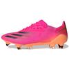 X Ghosted.1 SG Shock Pink Screaming Orange Мужские кроссовки Черные FW6892