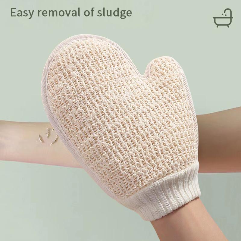 1 шт. Перчатка для нанесения лосьона Двойного действия Аппликатор для лосьона для тела Перчатка Массаж Ванна Душ Уход за кожей Варежка