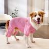 Pet Four-legged Clothes Vest Dog Cat Dog Supplies Cat Air Conditioner Clothing Anti-dirty and Anti-mosquito Golden Retriever Corgi Clothing