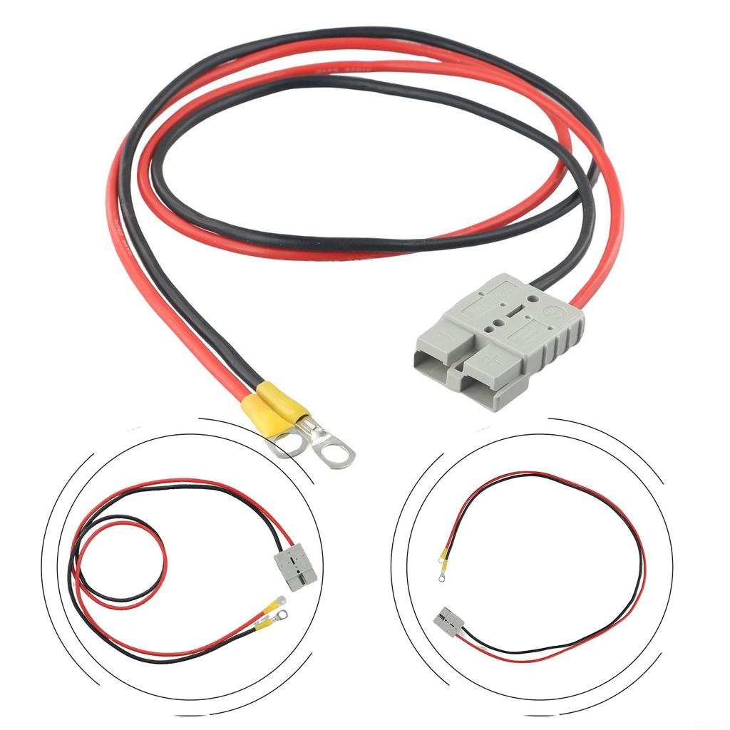 50A для Anderson Plug/Lead To Lug M8 Terminal Battery Charger Cable