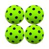 1Pc Silent Pickleball Indoor Entertainment Silent Practice Ball Pu Foam High Bounce Resistance Not Disturbing People