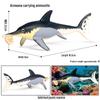 Marine Animal Simulation Models: Jellyfish, Octopus, Sea Shrimp, Sea Anemone, Squid, Horseshoe Crab, Crayfish, Arrowhead