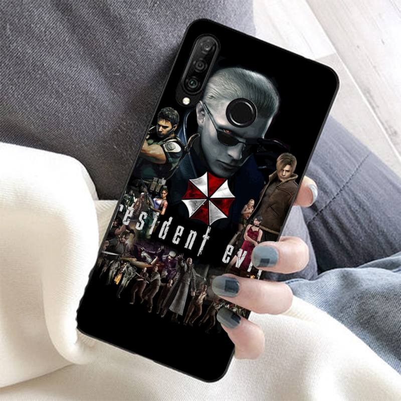 Чехол для телефона Umbrella Corporation для Huawei Honor 10 i 8X C 5A 20 9 10 30 lite pro Voew 10 20 V30