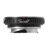 Concept Lens Mount Adapter Contax Mount Lens Leica M Mount K&F KF-CYM2 (Yashica Conversion)